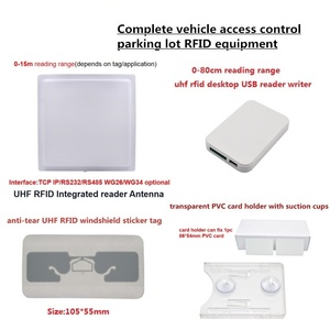 UHF-RFID-Lesegerät mit großer Reichweite für das Parken von Windschutz scheiben karten/Zugangs kontroll management TCP IP RS485 RS232 RFID-Fern leser - Product Image 6