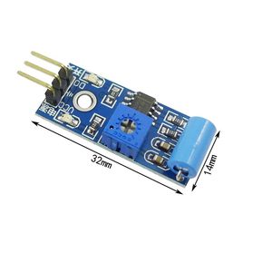 SW-420 Vibration <strong>Motion</strong> <strong>Sensor</strong> Detection Module for Alarm System Projects