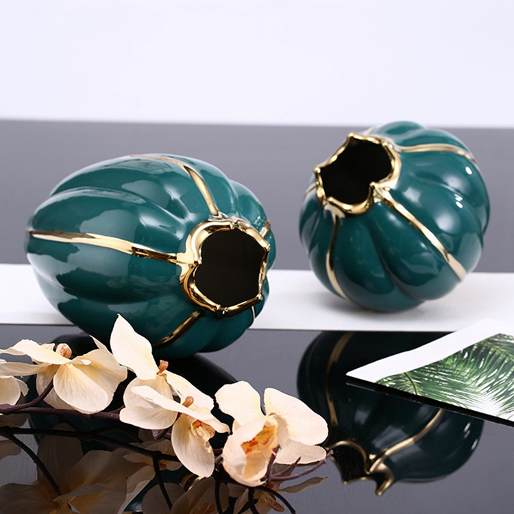 Creative elegant living room table home flower arrangement ceramic vases