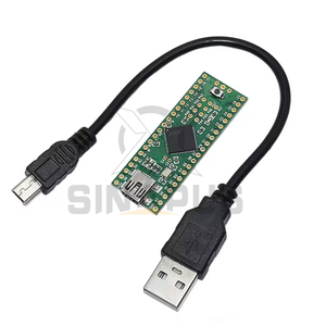 Teensy 2.0 ++ scheda di sviluppo USB AVR tastiera Mouse ISP USB Flash Drive Lab Board AT90USB1286 - Product Image 5