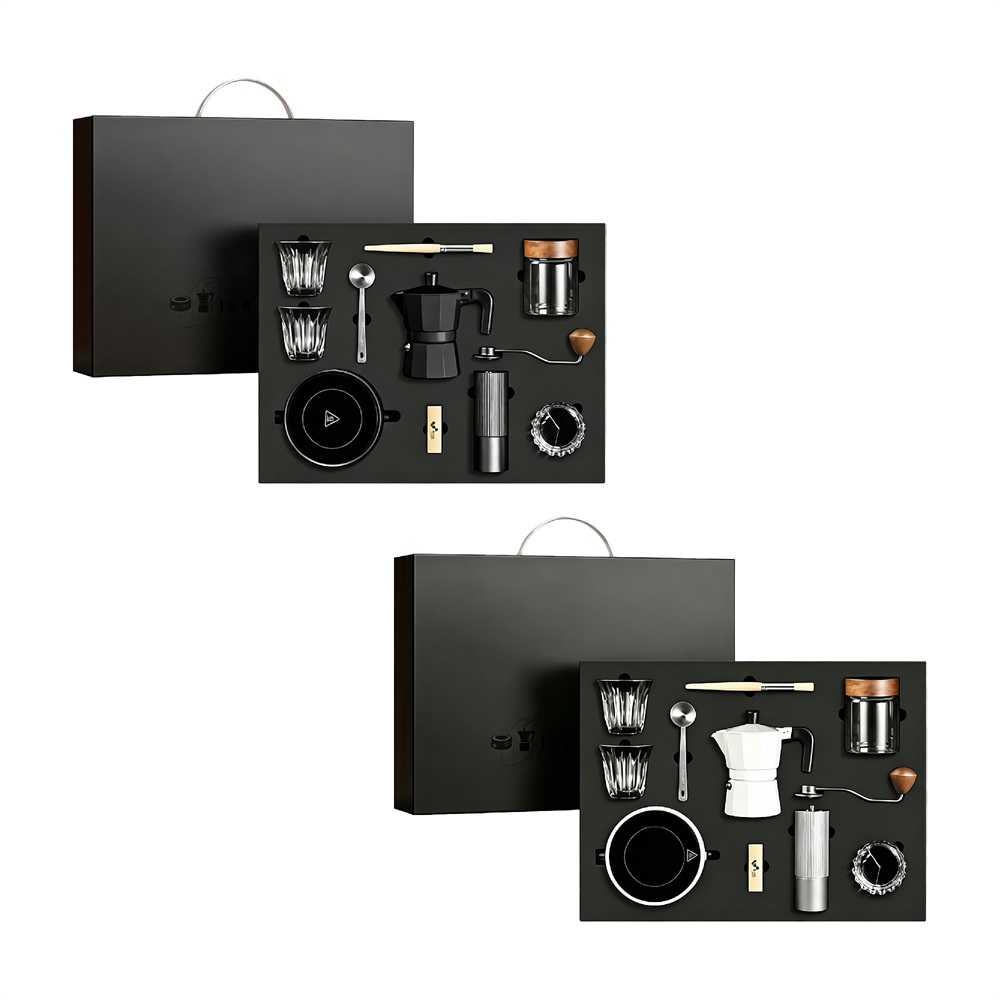 Kit de machine à café professionnel pour barista en gros avec logo personnalisé