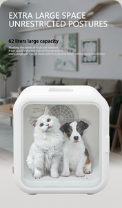 Yeni akıllı Pet saç kurutma makinesi için kedi sessiz otomatik köpek kurutma kutusu akıllı sıcaklık kontrolü için 360 derece kedi kurutma kutusu kedi yavru - Product Image 3
