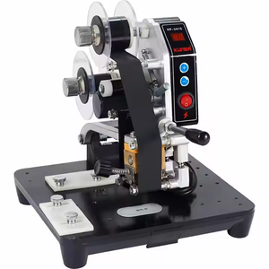 KUNBA CE HP-241s stampante elettrica a getto d'inchiostro nuova condizione di plastica a nastro piatto macchina stampa sacchetti di stampa al dettaglio macchine di codifica - Product Image 1