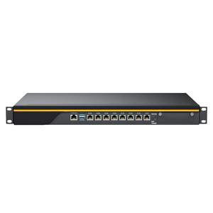 Guanfeng Hot 1U Rack PC Server <strong>Computer</strong> B85 8 LAN 2.5G ODM Soft Router 4th Gen Intel Core I3 I5 I7 Firewall Gateway Server X86 - Product Image 1