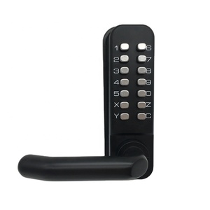 Mechanische Kombination Digitales Passwort Türschloss Sicherheit Keyless Entry Kein Power Push Button Tastatur Code Lock Wasserdicht - Product Image 1