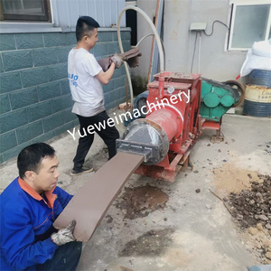 Sıcak satış küçük kapasiteli kil tuğla veya kesici ile kiremit veya üst kiremit yapma makinesi çamur ekstruder yapma makinesi - Product Image 5