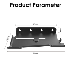HONSON ps5 oyun konsolu PS5 ince duvar montaj 2 denetleyici kanca ps5 aksesuar - Product Image 4