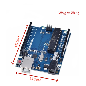 ATMEGA328P DIP-Version Entwicklungs platine ohne Kabel für Arduino UNO R3