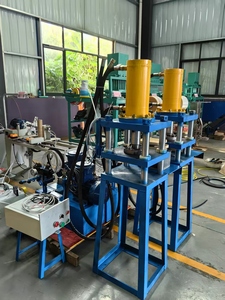 سعيد ازدهار المغازل قسط الأرض ازدهار زهرة الألعاب النارية الطين الكيميائية مسحوق ملء آلة الضغط محرك تحمل 1 سنة - Product Image 4