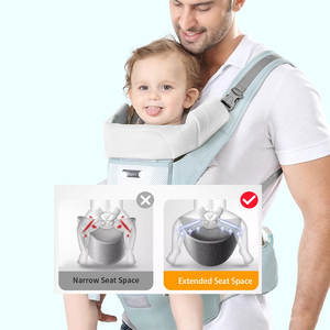 6 trong 1 bé eo Phân đa chức năng tàu sân bay có thể điều chỉnh Ergonomic Hip Seat cho trẻ sơ sinh và trẻ mới biết đi - Product Image 6