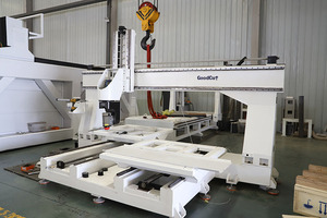 Maquinaria CNC 2025, gran oferta, 4 ejes, 5 ejes, pieza de trabajo doble, máquina enrutadora CNC para carpintería, máquina de alta precisión de China - Product Image 5
