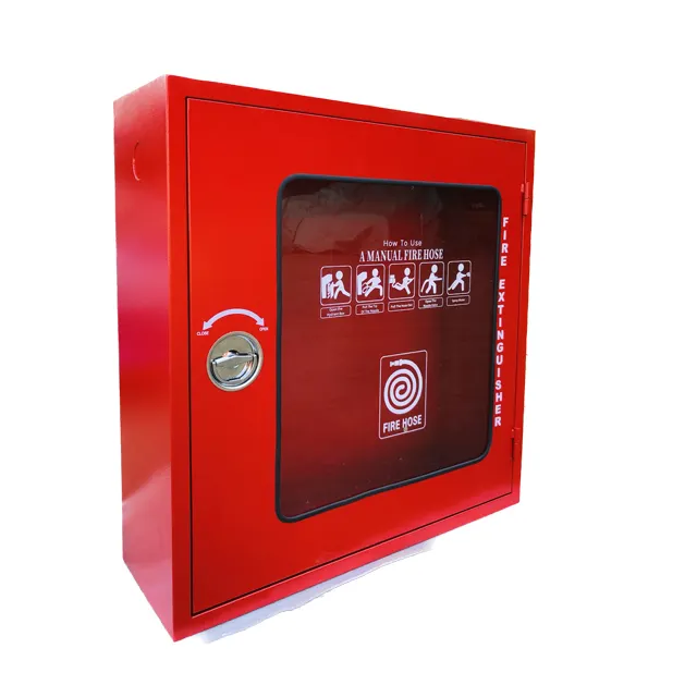 Fire Hose kabinet kumparan tersembunyi dipasang ALFAY6 grosir harga terbaik besi api selang kabinet dengan Pemadam Api