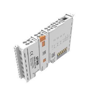 PLC <strong>Analog</strong> <strong>Input</strong> IO <strong>Module</strong> IP20 Distributed Bus System Support 4 <strong>Modules</strong> Current Type - Product Image 1