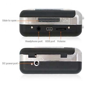 hanxiangda廉价卡式录音机播放器转换器磁带转MP3 - Product Image 5
