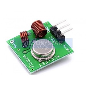 5volt ultra regenerative receiver modulewireless <strong>transmitter</strong> module 433315MHz <strong>433MHz</strong> singl5 - Product Image 1