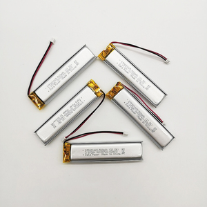 KC CB CE UN38.3 sertifikası şarj edilebilir lityum pil DTP 651665 POS makinesi için PCM ile 3.7V 560mAh Lipo pil - Product Image 2