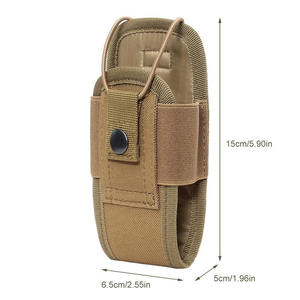 Intercom Tas Radio <span class=keywords><strong>Holster</strong></span> Edc Tools Opbergtas Voor Buiten Kamperen Wandelen - Product Image 5