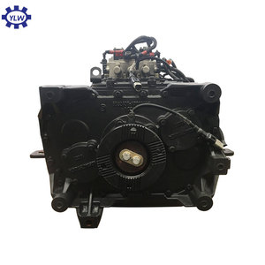 YLW 6E240新能源E驱动变速器双副轴无同步器变速箱6E240用于纯电动25-60t重型卡车
