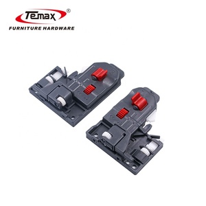 टेम्मैक्स BF3329k 3 डी समायोज्य सॉफ्ट क्लोज़र स्लाइड के तहत पूर्ण विस्तार - Product Image 2