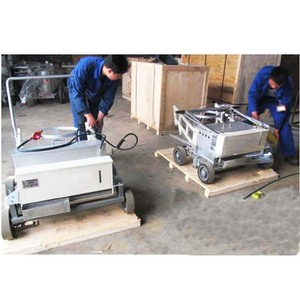 Hand Push Zebra Crossing Road Signs &amp; Thermoplastic Pavement Marking Machine for Road &amp; Traffic Safety <strong>Implications</strong> - Product Image 4