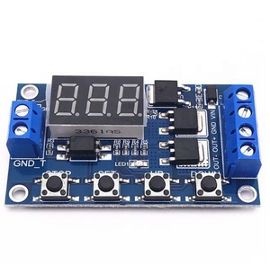 Trigger Cycle <strong>Time</strong> Delay Switch <strong>Circuit</strong> XY-J04 Double MOS Tube Control Board Instead Of Relay Module 12 24V Wholesale - Product Image 3