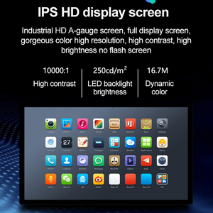 17 Pulgadas Lcd Wifi Digitalizador Tablet Industrial Android Ip65 Monitor de pantalla táctil a prueba de agua Todo en uno Fábrica de computadoras al por mayor - Product Image 3