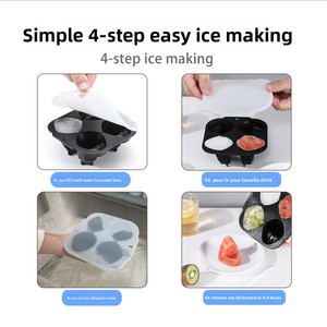 アイスクリーム型ポータブルアイスクリームツール再利用可能食品グレードサメ形状トレイ
