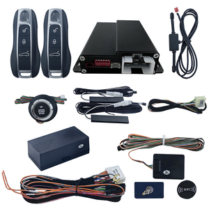 نظام تشغيل السيارة عن بعد OVI CANBUS بدون مفتاح مع زر بصمة ودخول ذكي لسيارات Porsche Cayenne، تركيب مباشر - Product Image 1