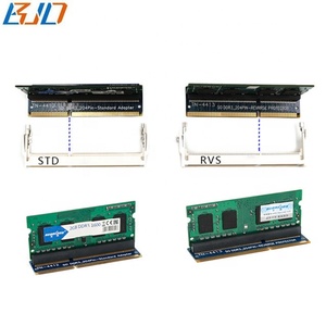 SO-DIMM DDR3 204 Pin Speicher-RAM-Adapter Test Schutzkarte
