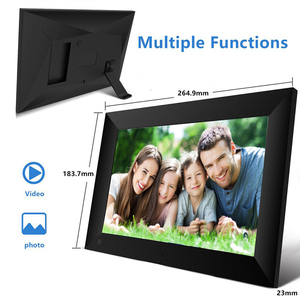 Vphoto APP 10.1&quot; Inch LCD LED Touchscreen WIFI <strong>Digital</strong> Photo <strong>Frame</strong> Cloud Photo <strong>Video</strong> <strong>Frame</strong> <strong>Loop</strong> Display for NFT Advertising