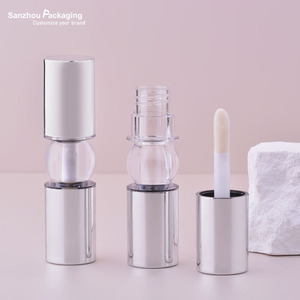 ขวดลิปกลอสเปล่าขนาด5มล. รูปทรงพิเศษออกแบบได้ตามต้องการฉลากส่วนตัว - Product Image 1
