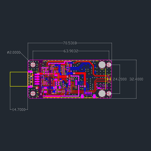 3G 4G全高模块Mini PCIE USB开发板适配器与sim卡插槽转换器 - Product Image 3