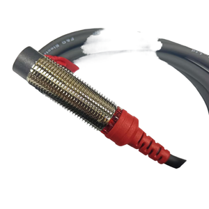 ショートボディM12近接センサー12-24VDC誘導センサー8mm位置検出トランスデューサー - Product Image 4