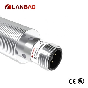 LANBAO M12 interruptor inductivo de proximidad sensor de distancia de detección 2mm con CE - Product Image 4