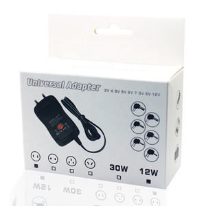 12W 15W 20W Multi-Voltage Switching Power Supply Universal AC/DC <strong>Adapter</strong> with 6 Tips for Industrial Use - Product Image 6