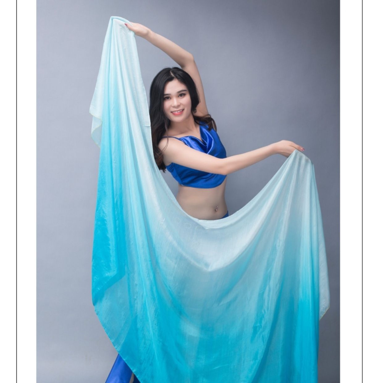 Blanco azul