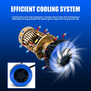 H4 <strong>LED</strong> Headlight Projector 70 Watts High Power Super Bright Projector Car Bi <strong>Led</strong> Lens Luces H4 <strong>Led</strong> Bulb T8 - Product Image 3