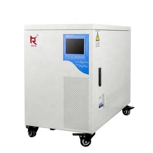 SVC Servo Control 3 <strong>Phase</strong>/<strong>single</strong> <strong>Phase</strong> 10000va/10kw Ac Automatic Voltage Regulator - Product Image 1