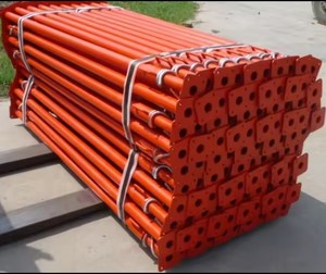 Suporte de aço telescópico pesado andaime 2200mm para 4000mm Macacos ajustáveis Design industrial moderno Props aço galvanizado