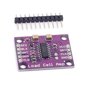 HX711 Weighing <strong>Sensor</strong> 24-bit A/D Conversion Adapter Load Cell Amplifier Board <strong>Weight</strong> <strong>Sensors</strong> - Product Image 1