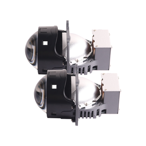 Optimum performans için 3.0 inç Bi LED projektör Lens 6000K 56W LED araba farı sürüş lambası 12V Bi led projektör Lens - Product Image 3