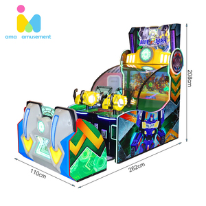 ボール射撃とスクリーンゲームロボットストームIIアーケードマシンコイン操作屋内ゲーム - Product Image 3