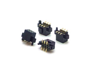 1.27mm Pitch Pin <strong>Header</strong> Connector U Type Dual Row SMT External size column H4.3mm 2*3P - Product Image 4