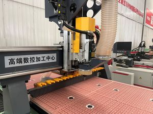 CE Shanshu中国济南工业4x8 ATC数控刳刨机3轴车床最佳价格木工刳刨机 - Product Image 4