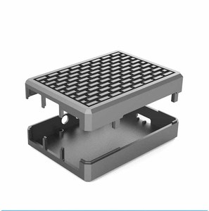 Cheng su chuang Aluminium legierung Shell Kühlkörper abdeckung für Raspberry Pi 5 Gehäuse - Product Image 4