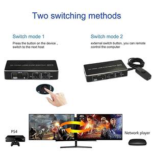 Factory OEM <strong>KVM</strong> <strong>Switch</strong> 2 Ports Usb2.0 <strong>Switch</strong> <strong>Kvm</strong> <strong>Switch</strong> Box for Computer Keyboard Mouse Monitor