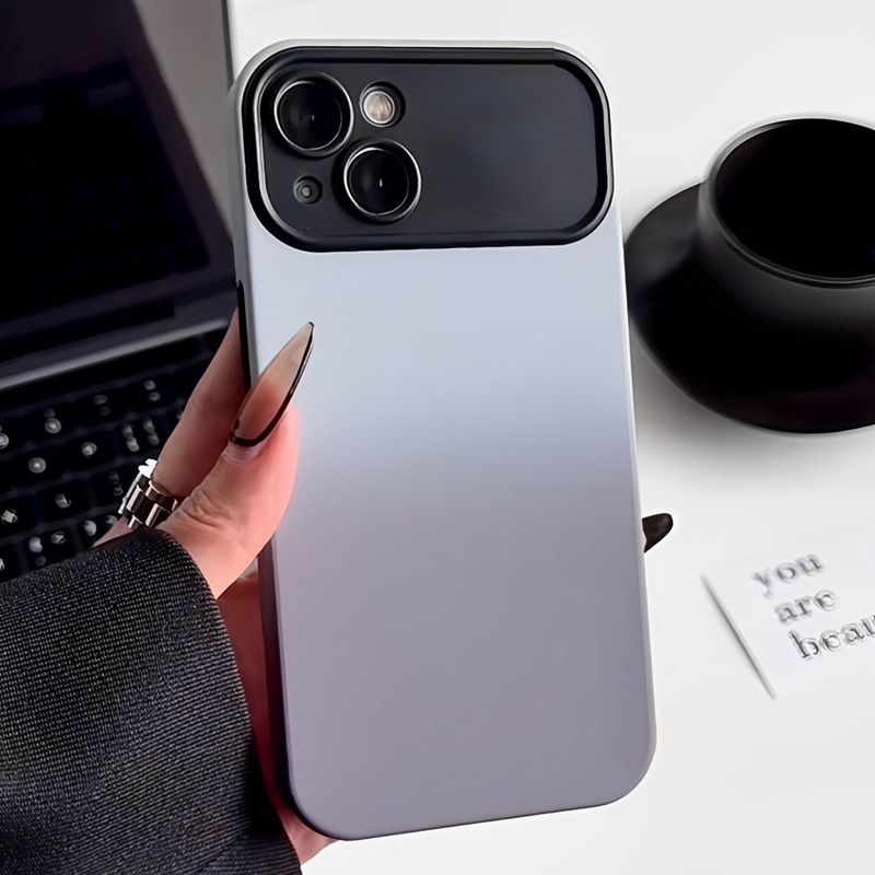 Gradient Gray-Blue