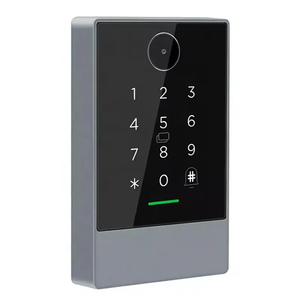 Sistema di controllo dell'accesso del codice QR autonomo 13.56Mhz IC Card IP67 sistema di controllo dell'accesso delle porte dell'app TTlock impermeabile