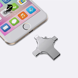 Высокоскоростной Usb флеш-накопитель 4 в 1 Type C карта памяти 3,0 - Product Image 3