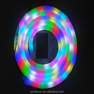 หลอดไฟนีออน LED 60ดวง LED 5V ดิจิทัลหลอด LED DMX RGB ที่ตั้งโปรแกรมได้ - Product Image 1